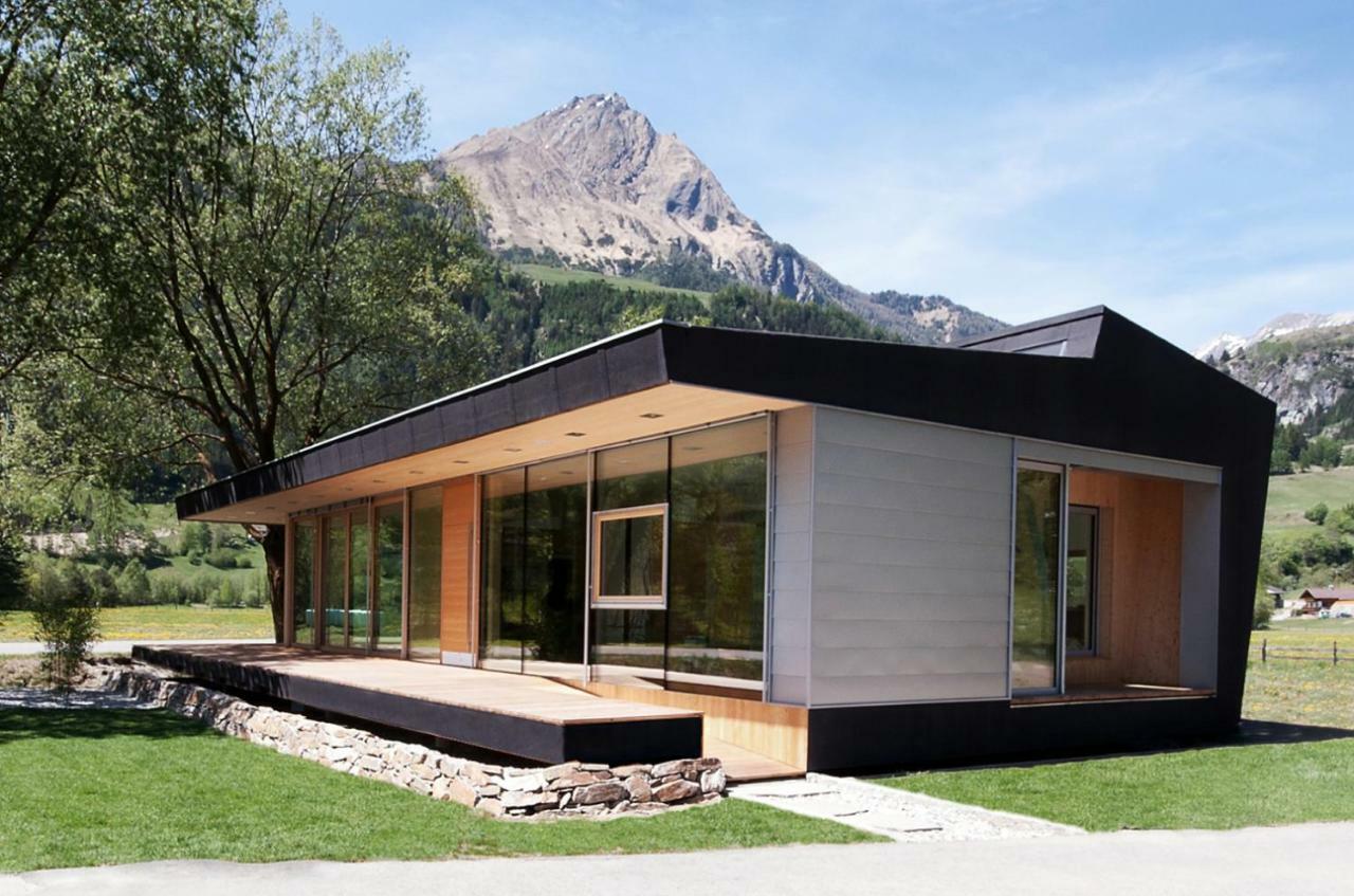 Designhaus Coop Villa Matrei in Osttirol Luaran gambar